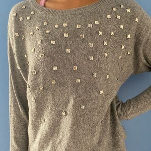 Forever 21 Gem Sweater